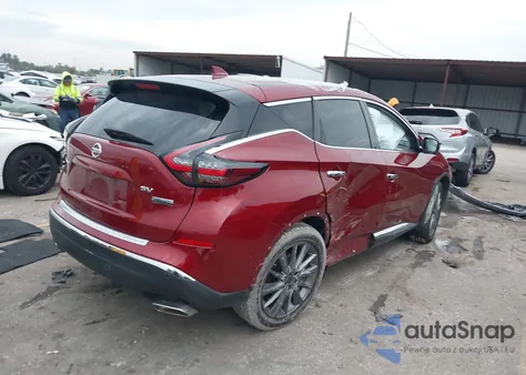 2021 Nissan Murano Sv Fwd z USA, uszkodzony, nr VIN 5N1AZ2BJ2MC112262
